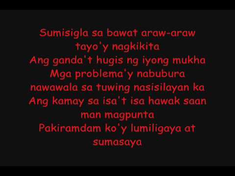 Basta't Kasama Kita By: Gagong Rapper (w/ lyrics)