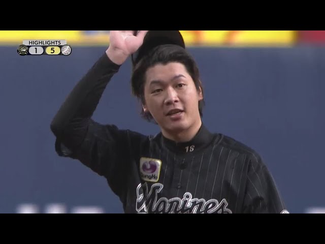 8/29 バファローズ対マリーンズ ハイライト