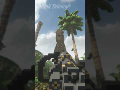 T-REX VS LAVA NANITES ( Wolfenstein Lasergewehr ) | Teardown #shorts #teardown