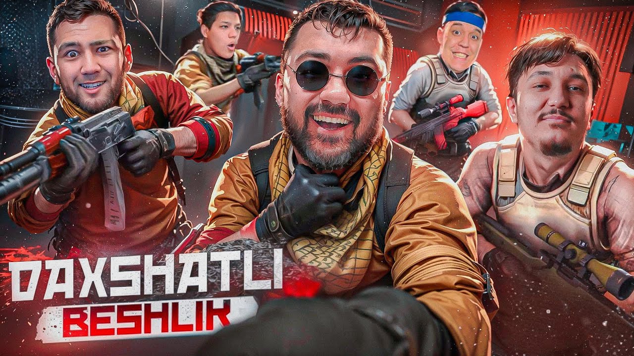 ⚔️DAXSHATLI BESHLIK! – COUNTER STRIKE 2