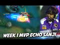 MVP PLAYS: ECHO SANJI is YOUR WEEK 1 MVP for MPL PH S13 🏅