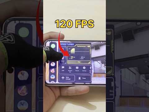 120 FPS 😈💀 POCO X6 PRO #freefire #120fps #90fps #pocof6pro #iphone