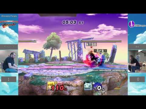 Birmingham Brawl 17 PM Singles WF - Player-3 (ZSS) vs. Ark (Ivy)
