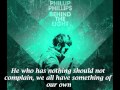 Phillip Phillips Thicket lyrics 