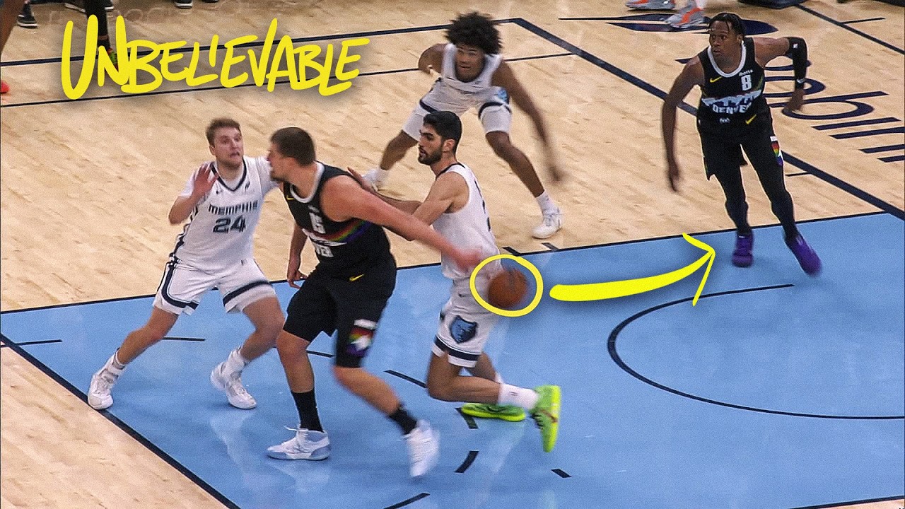 The Best Big Man Dimes of the 2025-26 NBA Season!