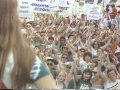Kristin Lems sings "We Will Never Give Up"