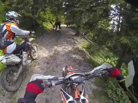 2015 KTM Freeride 250R in Romania - first ride