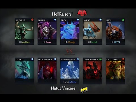 NaVi vs HR — most epic game of The International 2015