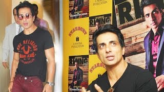 Sonu Sood Unveils The Rising Star Magazine