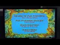 Little Bear Credits 1998 2000