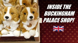 Inside The Buckingham Palace Shop! (2021) #BUCKINGHAMPALACE