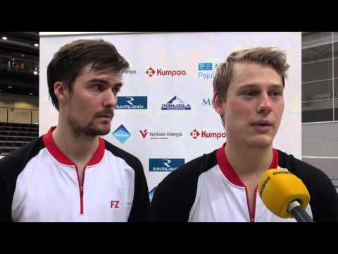 Mathias Christiansen & David Daugaard's Interview