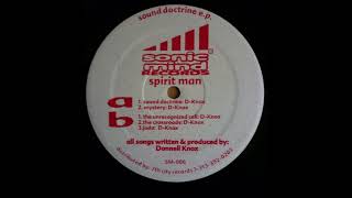 Spirit Man - Sound Doctrine E.P. - Sound Doctrine [Sonic Mind 006]