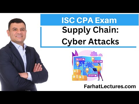 Cybersecurity and Cyber Attacks Overview Information Systems and Controls ISC CPA exam