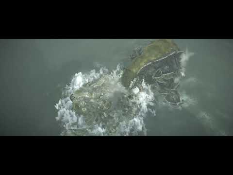 Highlight: Shadow of the Colossus (2018) Remake Time Attack (Hard) - Twelfth Colossus (Pelagia)