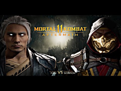 Mortal kombat 11 - fujin vs scorpion (very hard)
