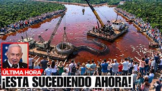 EL RÍO JORDÁN Revela Algo IMPOSIBLE y el Mundo Está en Shock (Está Sucediendo AHORA)
