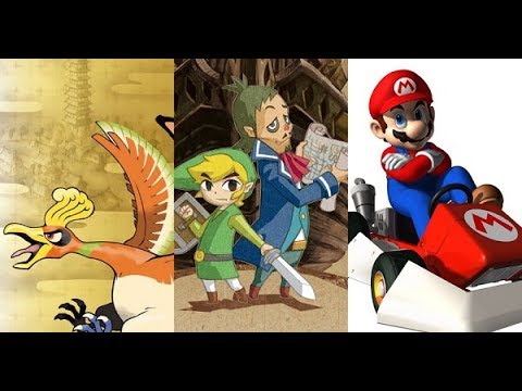 Top 10 Nintendo DS Games