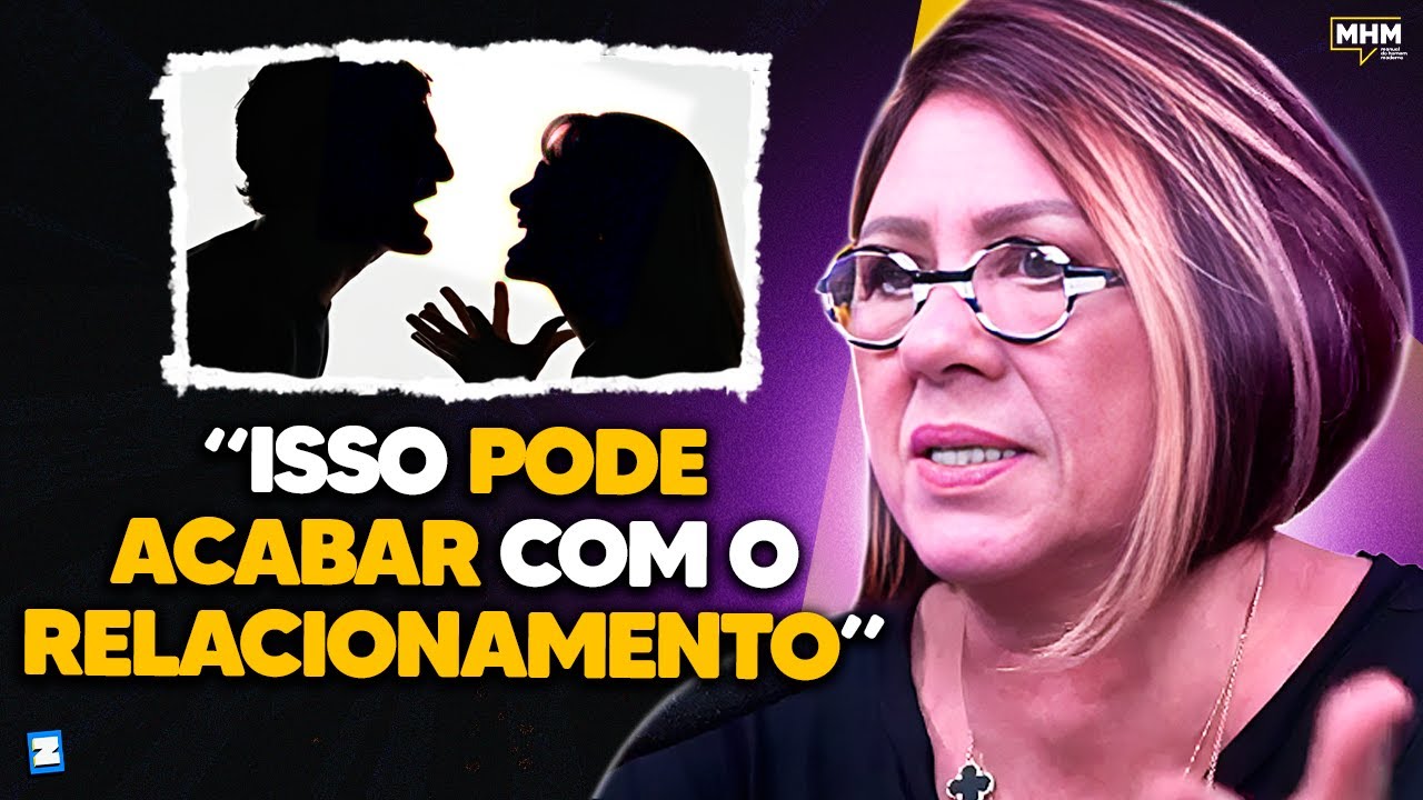 como RESOLVER BRIGA no RELACIONAMENTO? (com Anahy D'Amico) | PODCAST do MHM