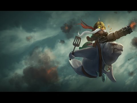 LOL Season 6 Pobelter Play Corki vs Twisted Fate Mid Challenger Ranked Gameplay