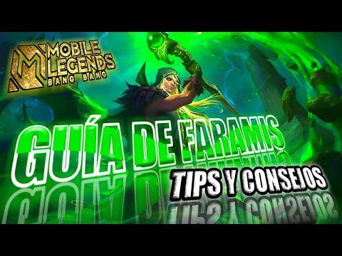 Guía de Faramis Mejores Equipamiento Mobile Legends 2022
