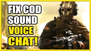 How to Fix Voice Chat & Sound Not Working in COD Modern Warfare 2 (Easy Tutorial)