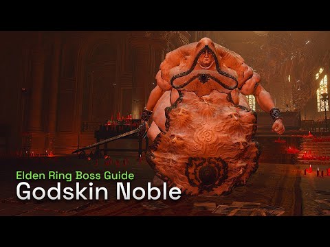 How To Defeat Godskin Noble - Elden Ring Boss Gameplay Guide