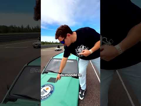 Voitures De Record Mondial En Compétition