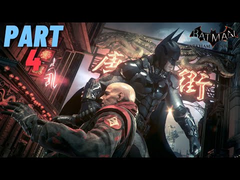 Batman Arkham Knight Gameplay Walkthrough Part 4 (PS5)