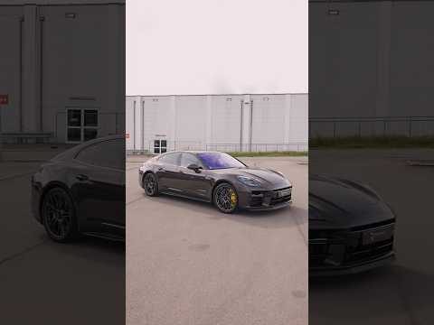 Porsche Panamera Turbo S E- Hybrid 2025 #porsche #panamera #viral #soundcheck #asmrsounds