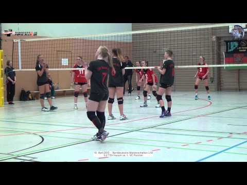 0:2 TSV Husum vs. 1. VC Parchim - 18.4.2015