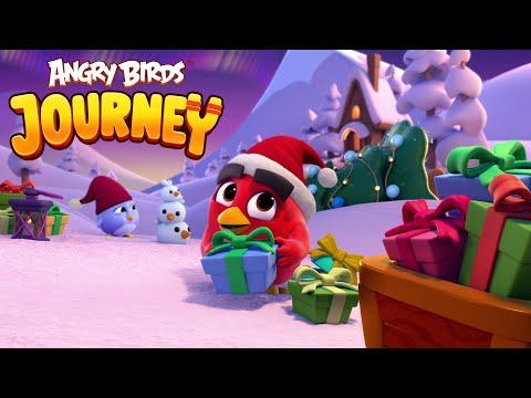 Angry Birds Journey: Arguments of Holiday!