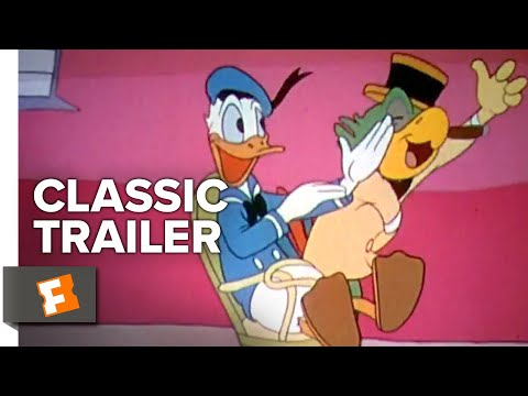 The Three Caballeros (1944) Trailer #1 | Movieclips Classic Trailer