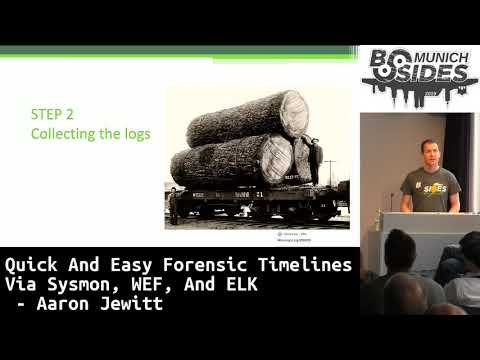 Quick And Easy Forensic Timelines Via Sysmon, WEF, And ELK - Aaron Jewitt