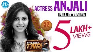 Actress Anjali Exclusive Interview