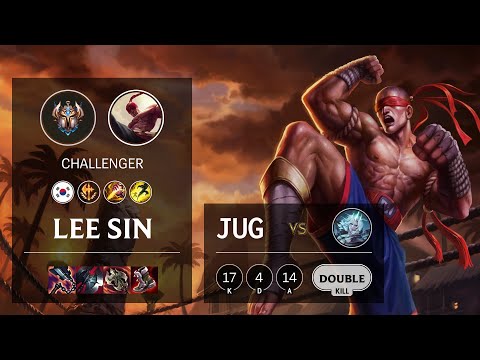 Lee Sin Jungle vs Viego - KR Challenger Patch 11.13