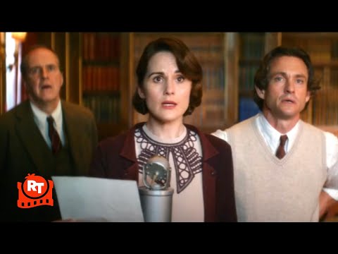 Downton Abbey: A New Era (2022) - Mary the Voice Actor Scene | Movieclips