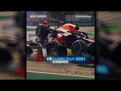 Max Verstappen Vs Lewis Hamilton 2021  SCENEPACK F1 | SCENEPACK  4K CLIPS | SCENESBYZERO
