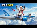 Desi Gaya Flight Mein Prank In Flight Mr Faisal Khan