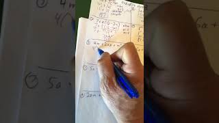 Math 1 focus Guided practice on evaluating algebraic expressions