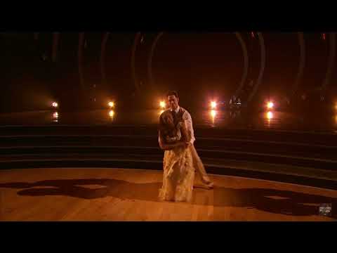 Simone Biles & Sasha Farber’s Viennese Waltz | Week 4 DWTS Season 24