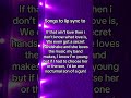Songs To Lip Sync To