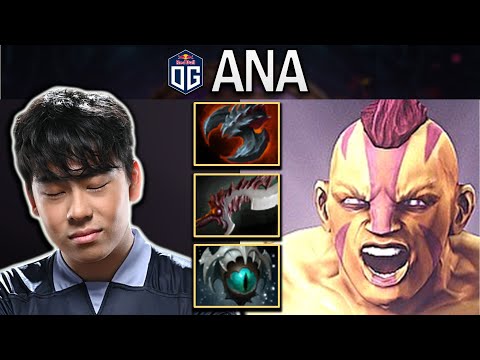 OG.ANA SMURF ANTI-MAGE WITH ABYSSAL SKADI - DOTA 2 PRO GAMEPLAY