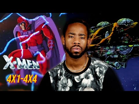 MAGNETO & ASTEROID M | X-Men The Animated Series Season 4 pt. 1 | REACTION
