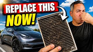 How To Replace Cabin Filter on Tesla Model Y – Fix Your AC Smell Step-by-Step