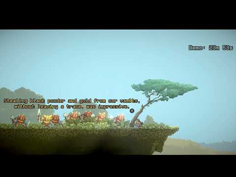 Batbarian: Testament of the Primordials Gameplay Demo