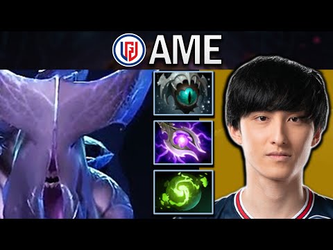 Faceless Void Dota 2 Gameplay PSG.LGD.Ame with Skadi and Refresher