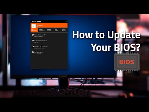 how to update bios in computer - how to update system bios