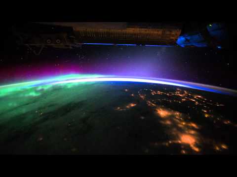 Meniscus - 130 (Earth - Time Lapse View from Space, Fly Over - NASA, ISS)  High Definition