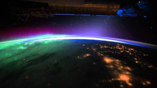 Meniscus - 130 (Earth - Time Lapse View from Space, Fly Over - NASA, ISS)  High Definition